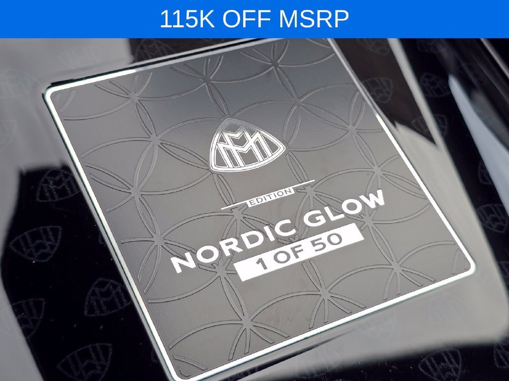 New 2025 MANUFAKTUR Moonlight White Metallic Mercedes-Benz Maybach S 680 image 56