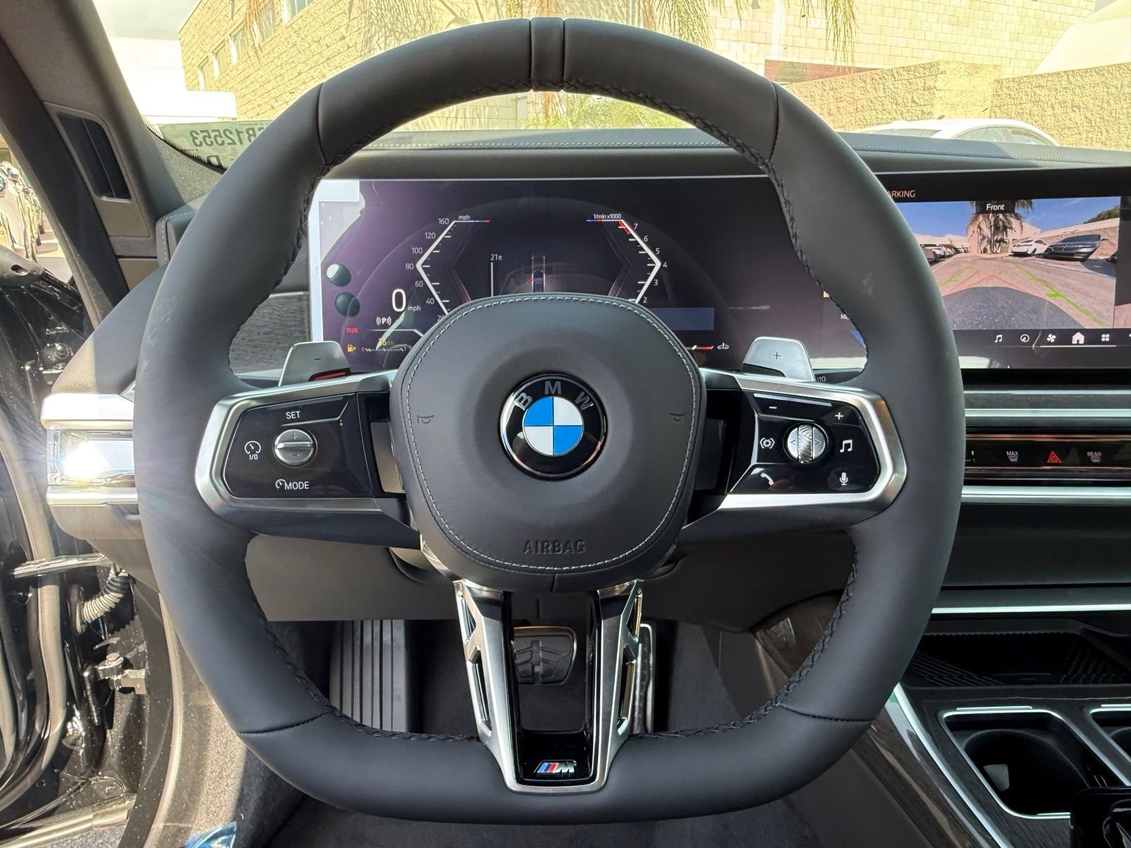 New 2026 Black Sapphire Metallic BMW 740i image 22