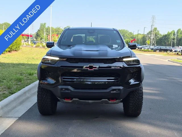Used 2024 Black Chevrolet ZR2 image 16