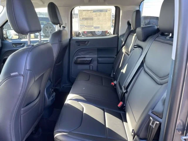New 2026 Carbonized Gray Metallic Ford Lariat image 6