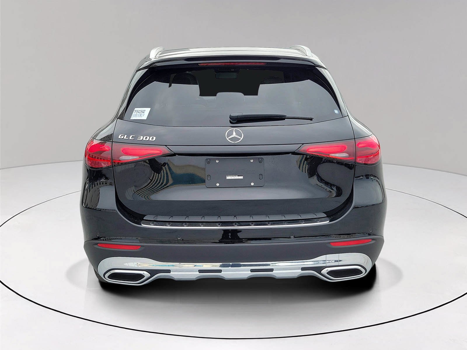 New 2026 Black Mercedes-Benz GLC 300 image 5