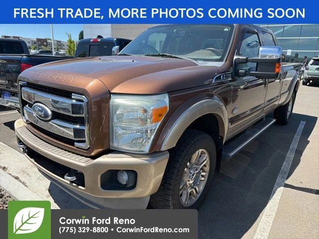 Used 2011 Bronze Metallic Ford King Ranch image 3