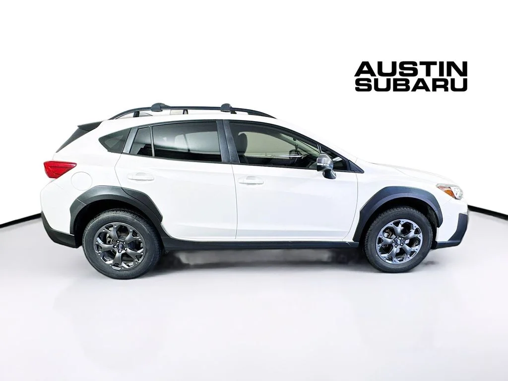 Certified Used 2023 White Subaru Sport image 10