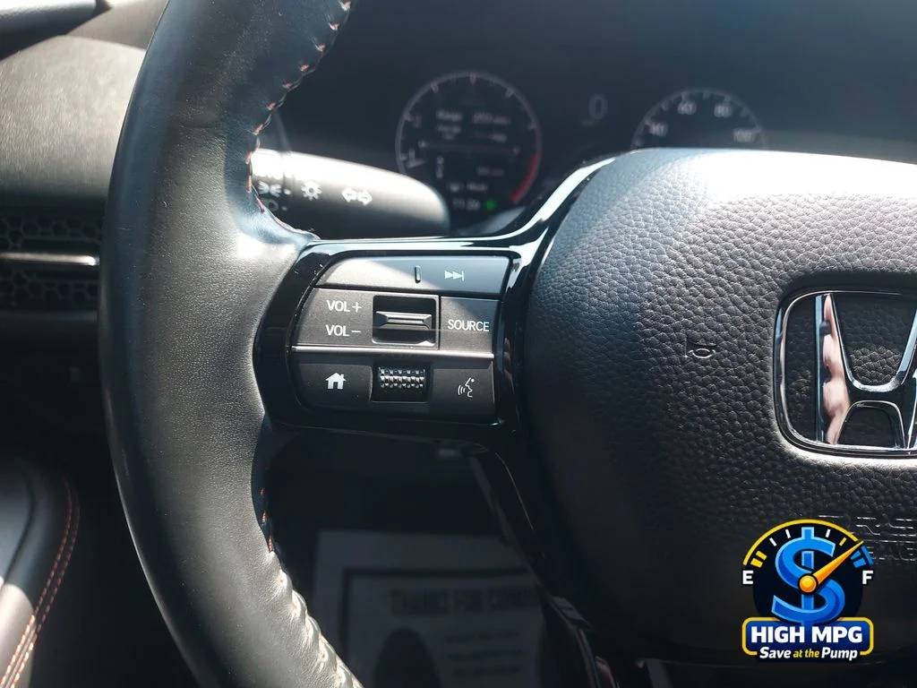 Certified Used 2023 Black Honda Sport image 19