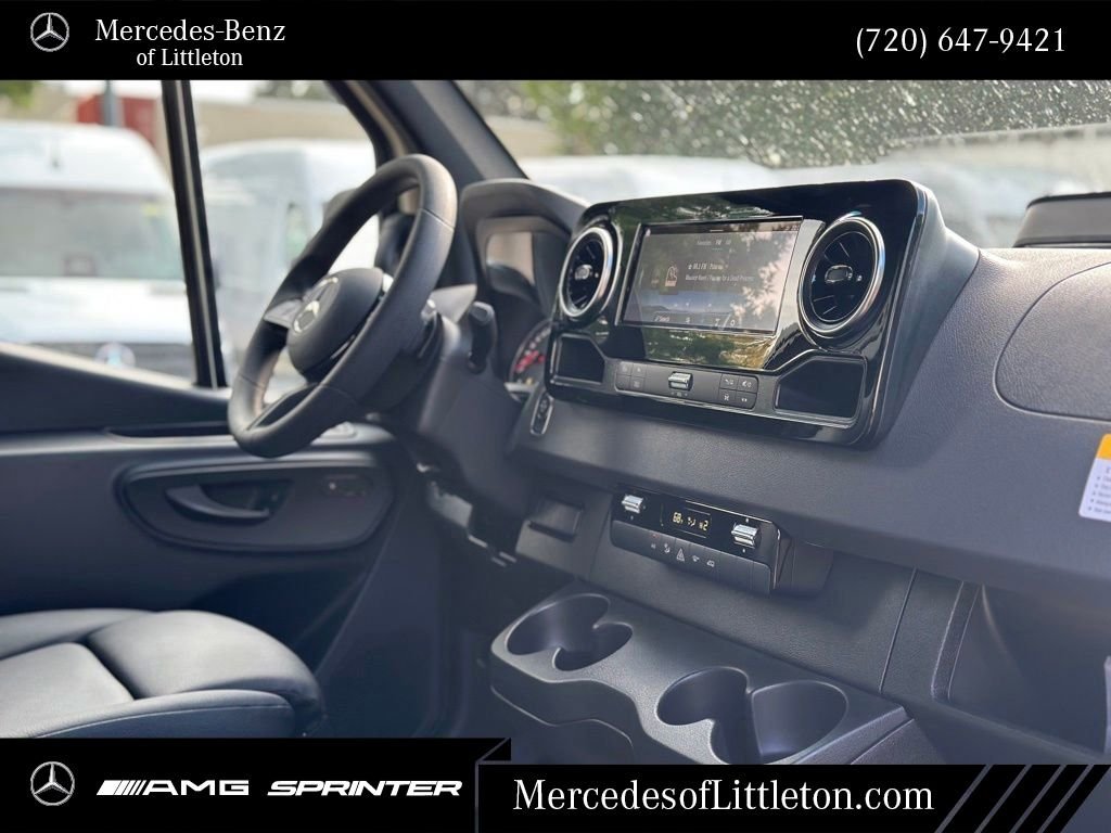 2025 Mercedes-Benz Sprinter Cargo Van Base - Photo 27