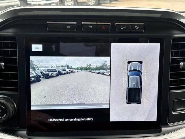 Used 2022 Gray Ford Lariat image 27