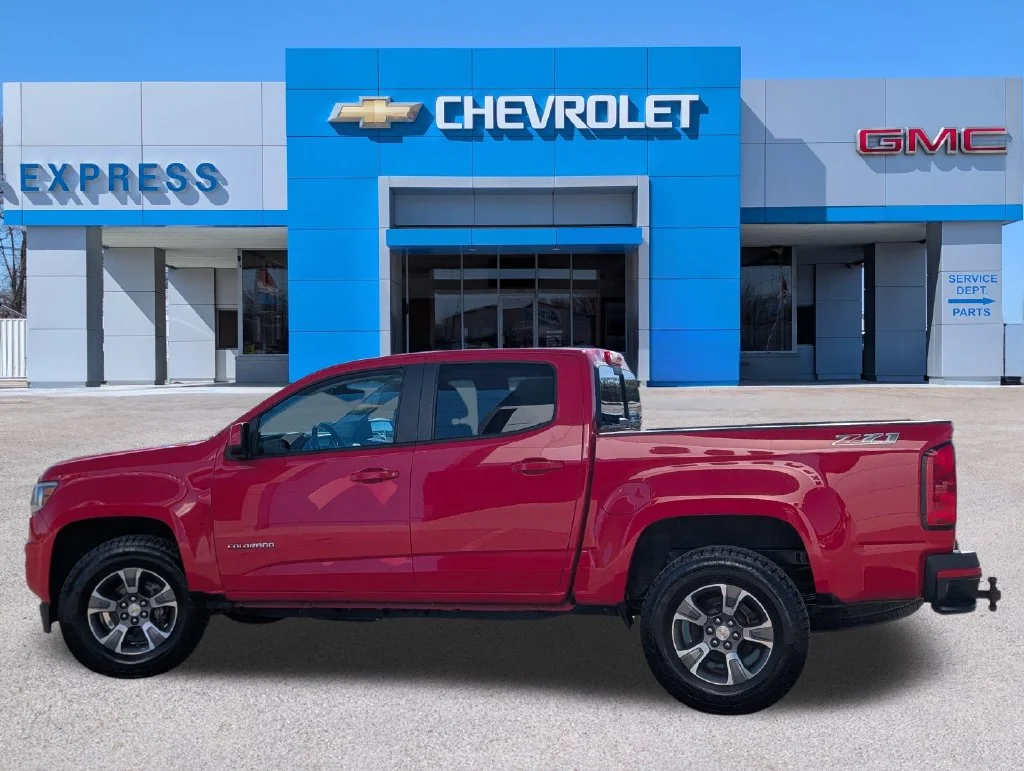 Used 2020 Red Chevrolet Z71 image 6