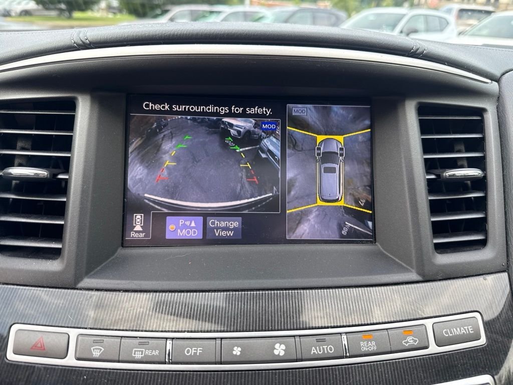 Used 2018 Black Obsidian INFINITI Base image 19