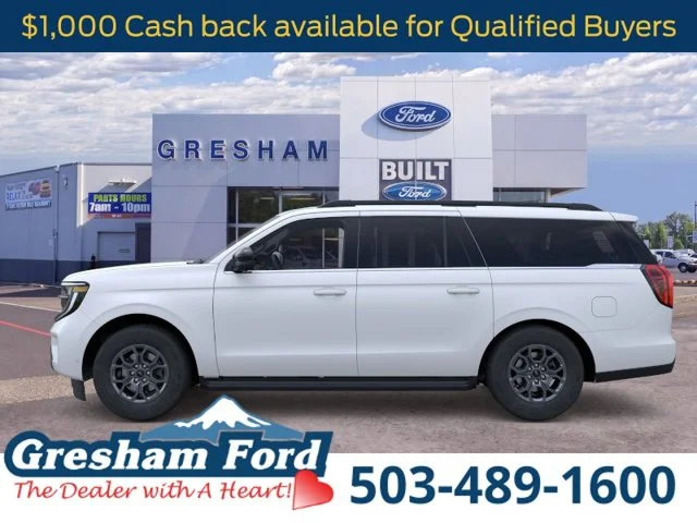 New 2026 Star White Metallic Tri-Coat Ford Active image 3