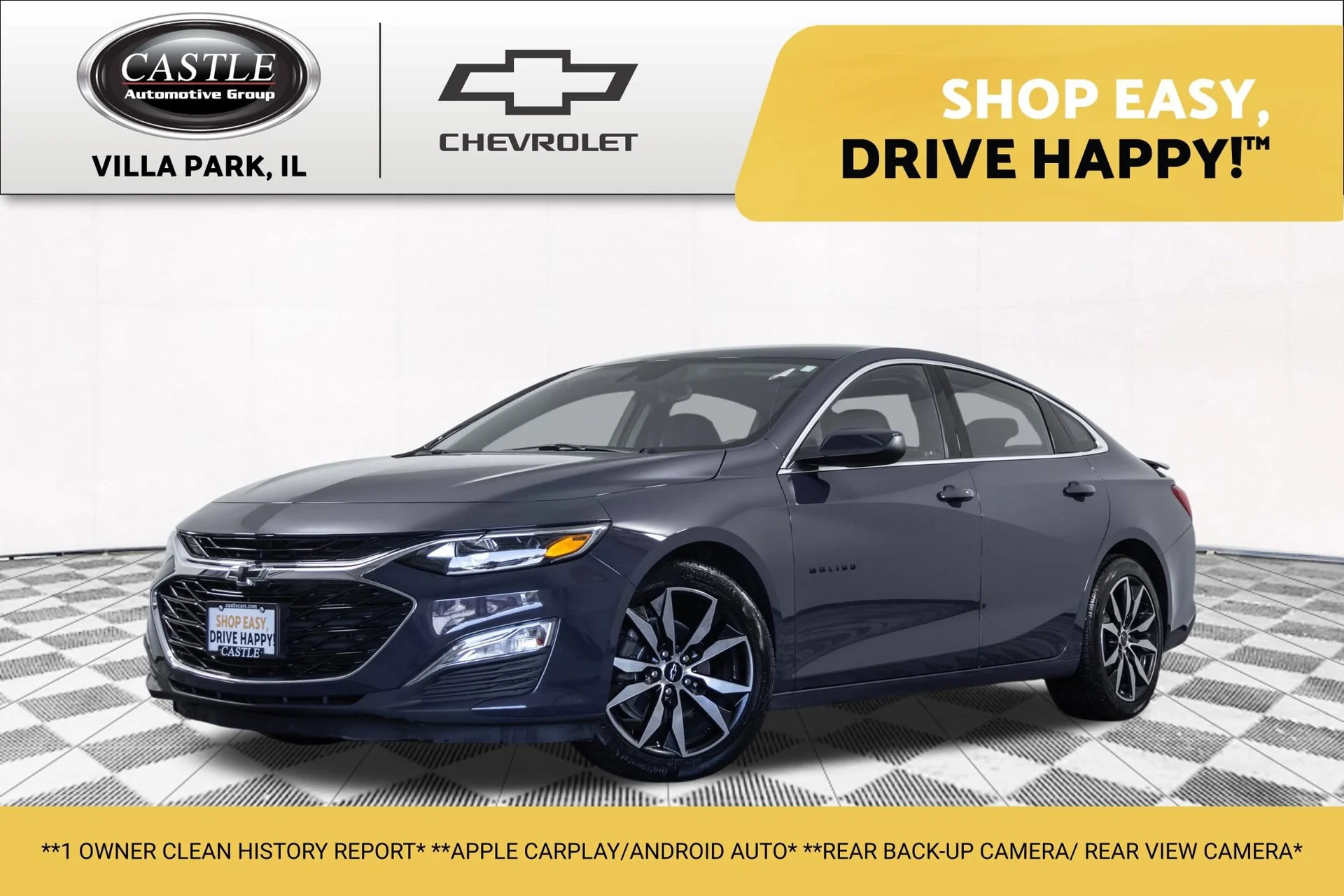 2025 Chevrolet Malibu RS