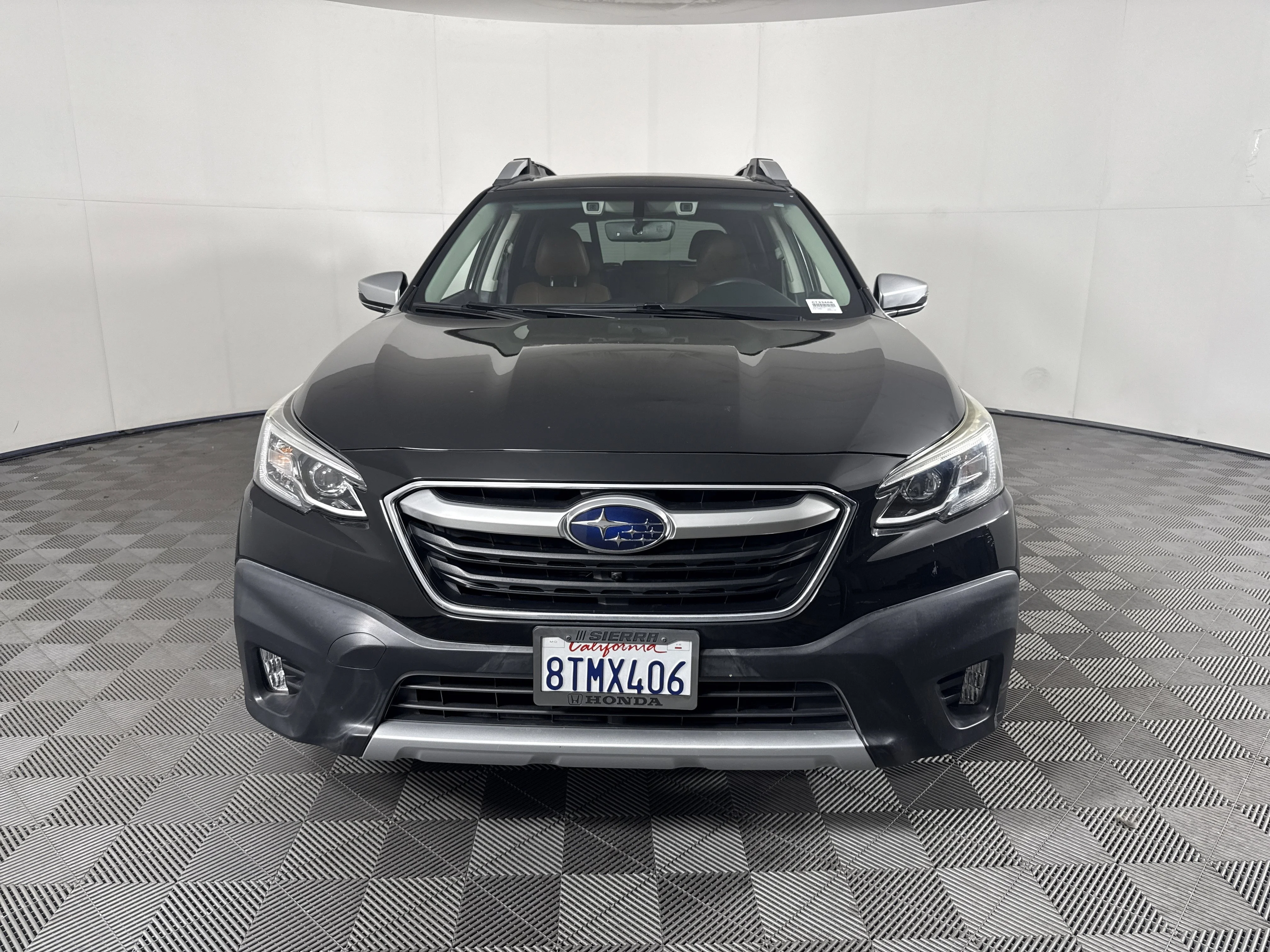 Used 2021 Crystal Black Silica Subaru Touring XT image 18