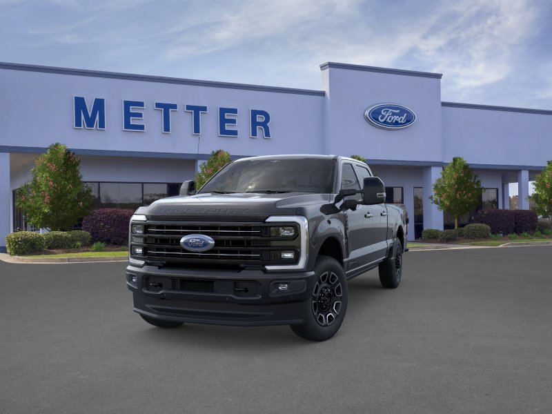 New 2026 Agate Black Metallic Ford F-250® Platinum® image 2