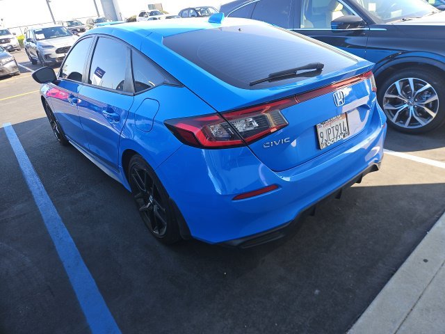 Used 2024 Boost Blue Pearl Honda Sport image 6
