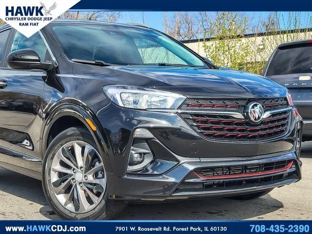 Used 2023 Buick Encore GX Select with VIN KL4MMDSLXPB045217 for sale in Forest Park, IL