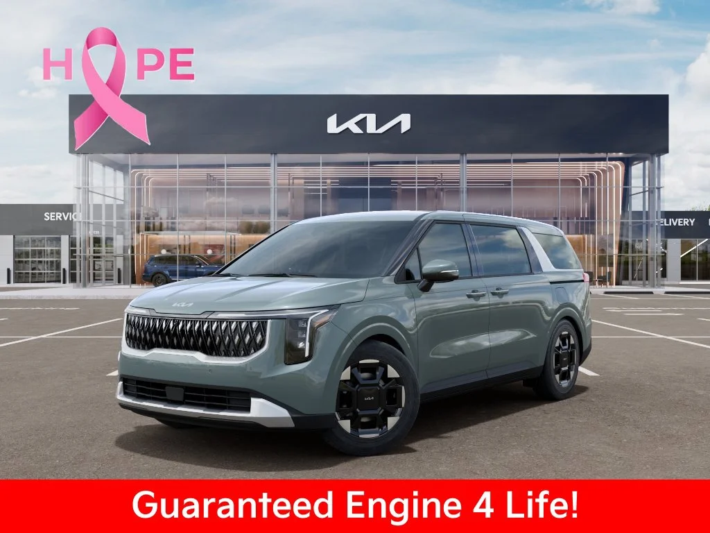 New 2027 Green Kia EX image 1