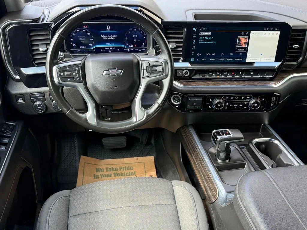Used 2024 Black Chevrolet RST image 15