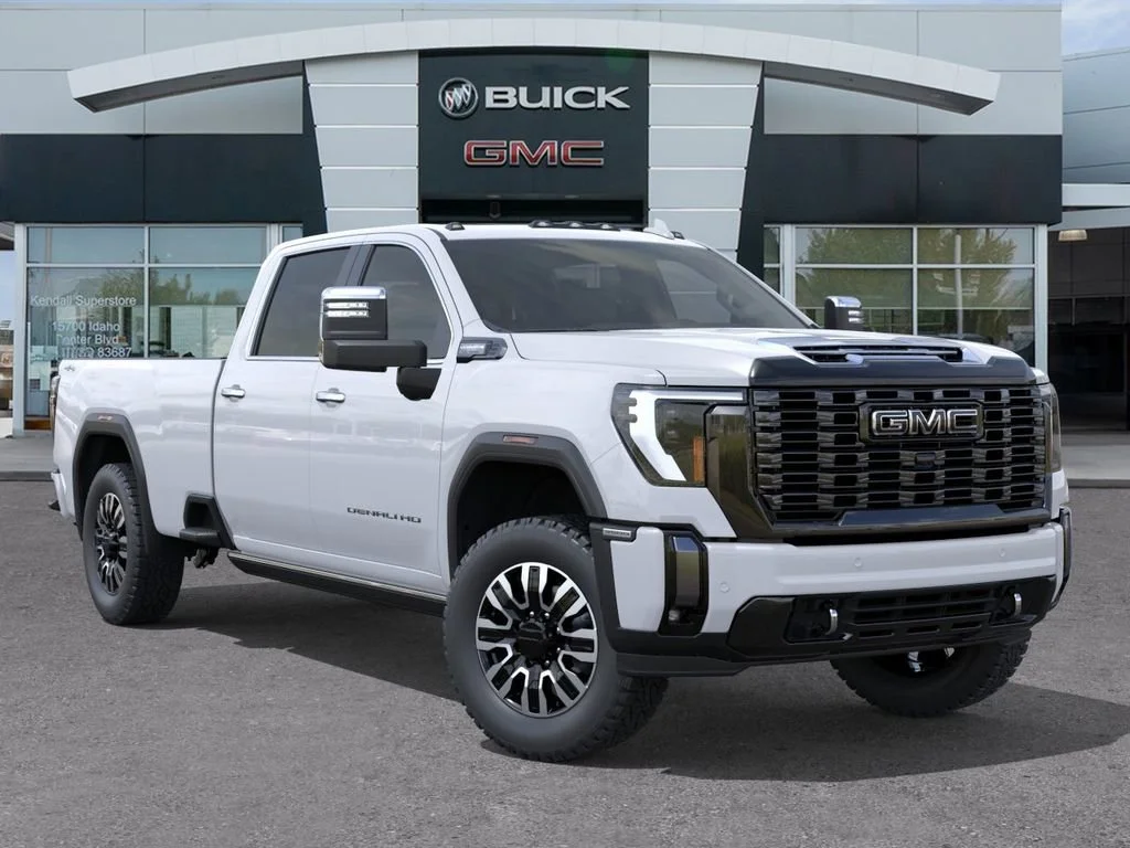New 2026 Glacier White Tricoat GMC Denali Ultimate image 7