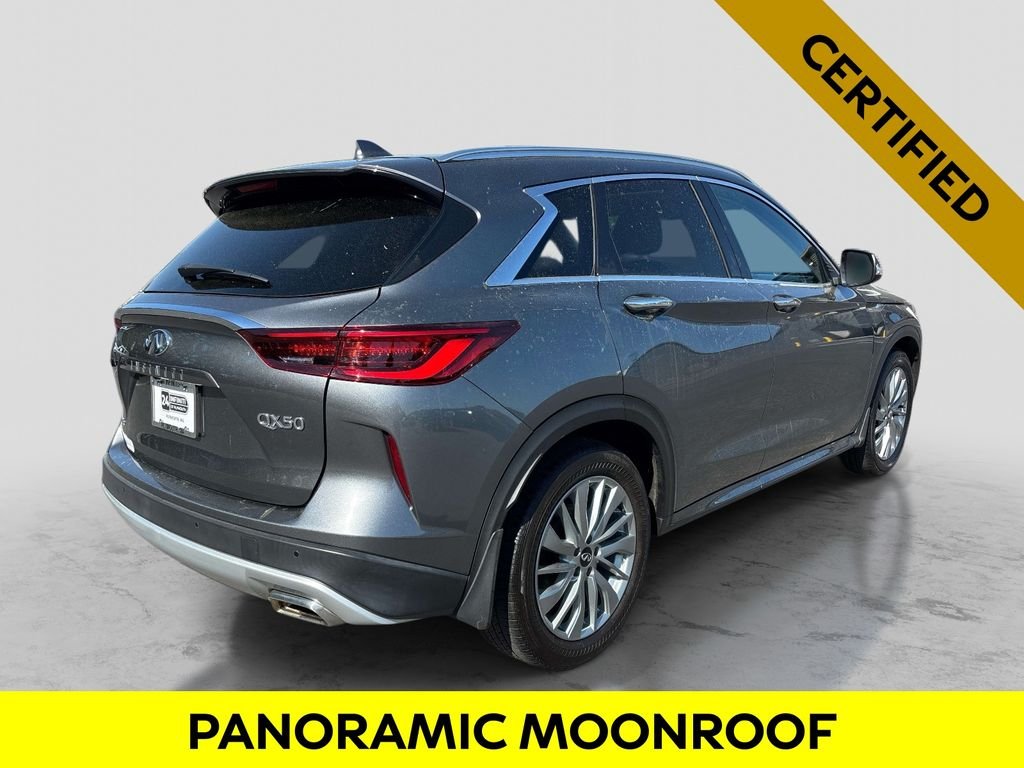Certified Used 2023 Gray INFINITI LUXE image 5