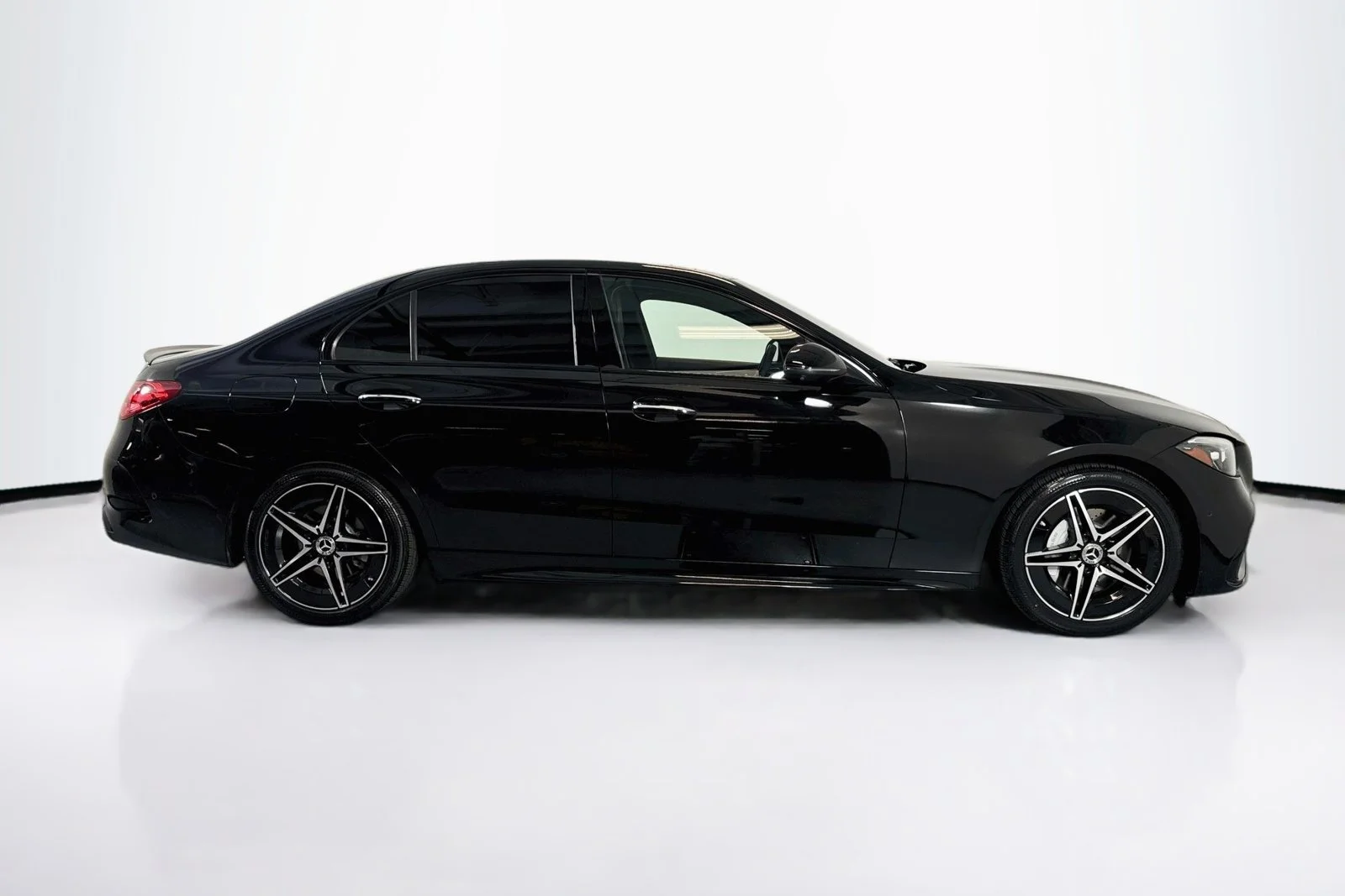 Used 2023 Obsidian Black Metallic Mercedes-Benz C 300 image 4