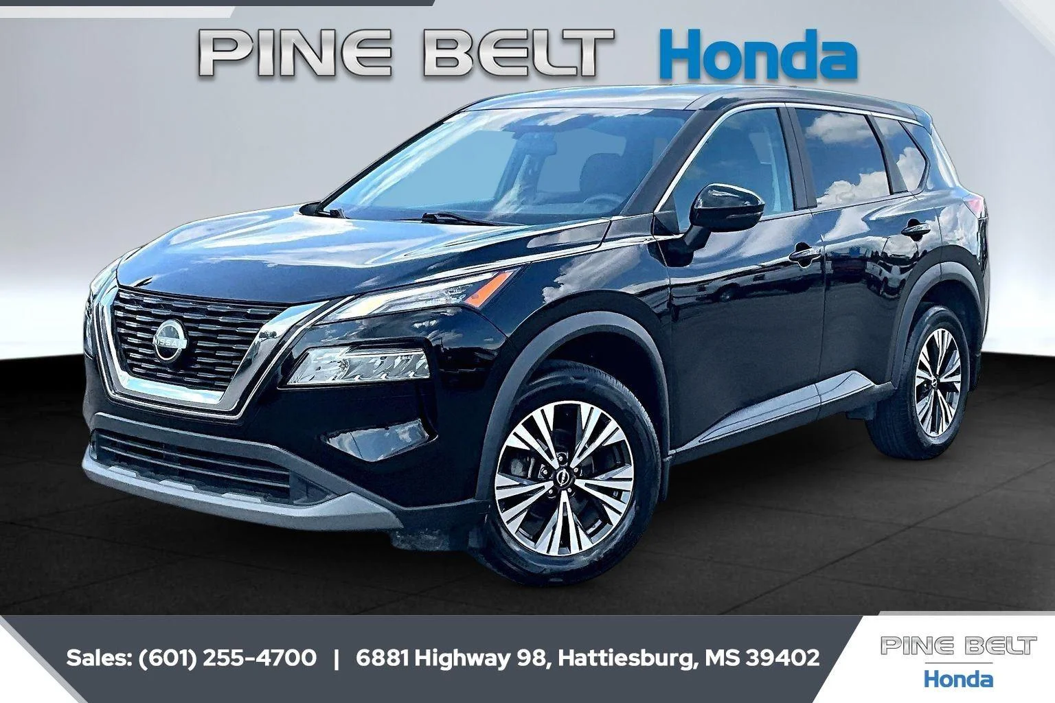Used 2023 Super Black Nissan SV image 10