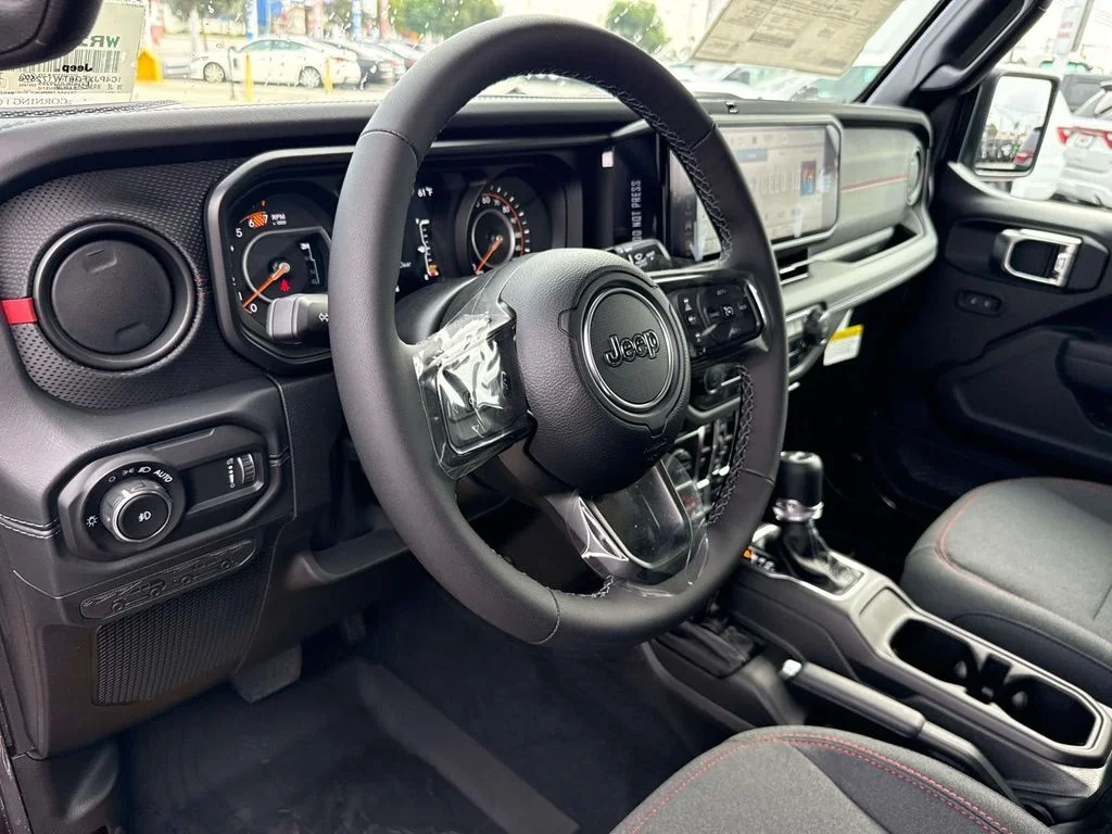 New 2026 Gray Jeep Rubicon image 26