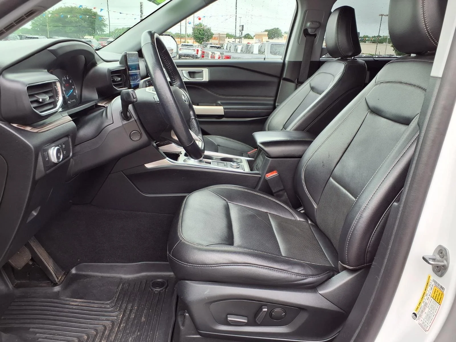 Used 2021 Oxford White Ford Limited image 19