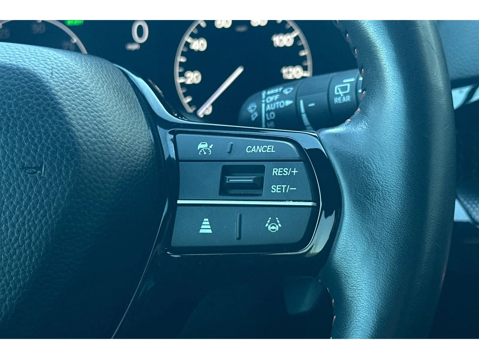 Used 2023 Crystal Black Pearl Honda Sport Touring image 39