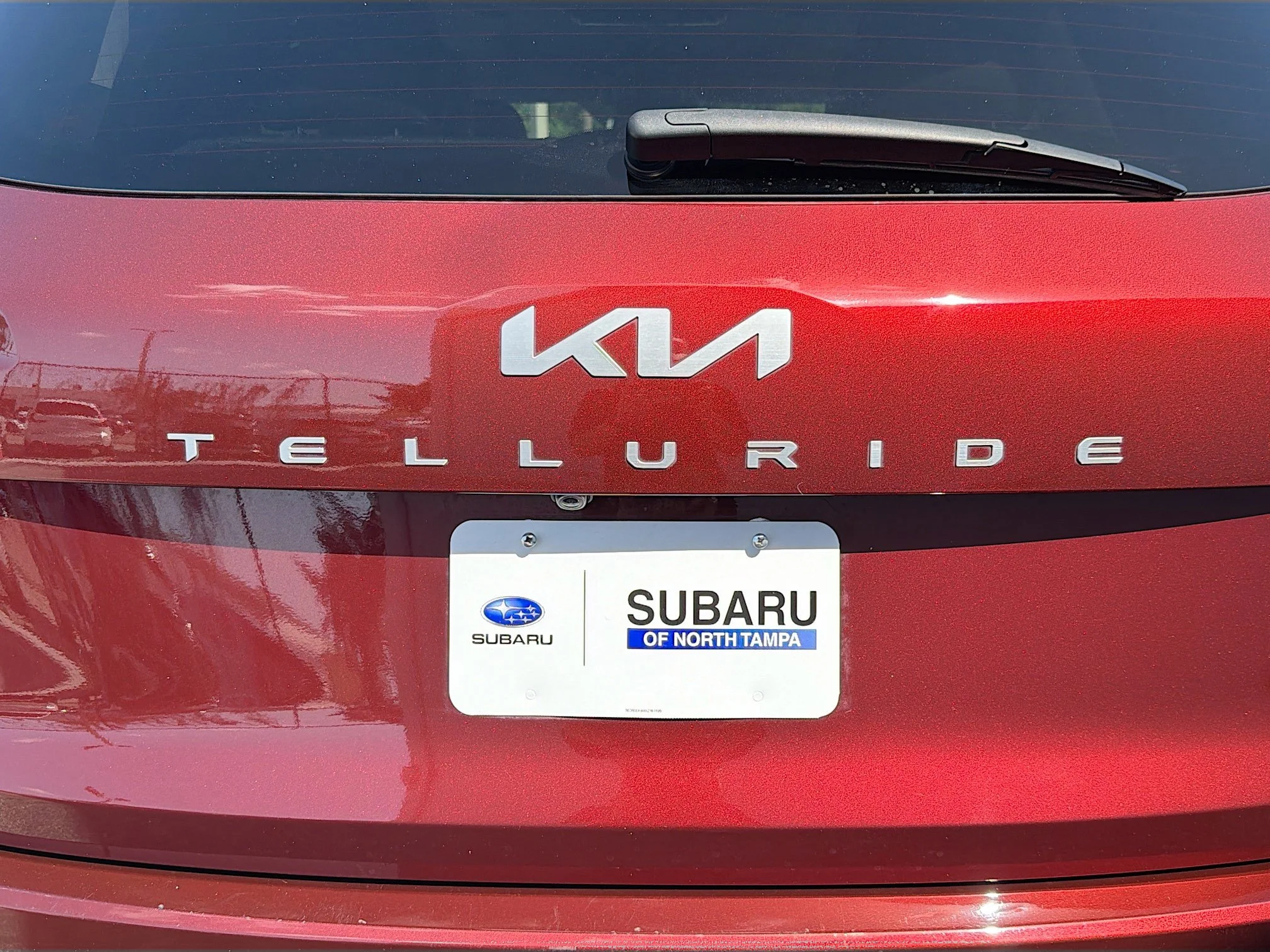 Used 2024 Dawning Red Kia EX image 11