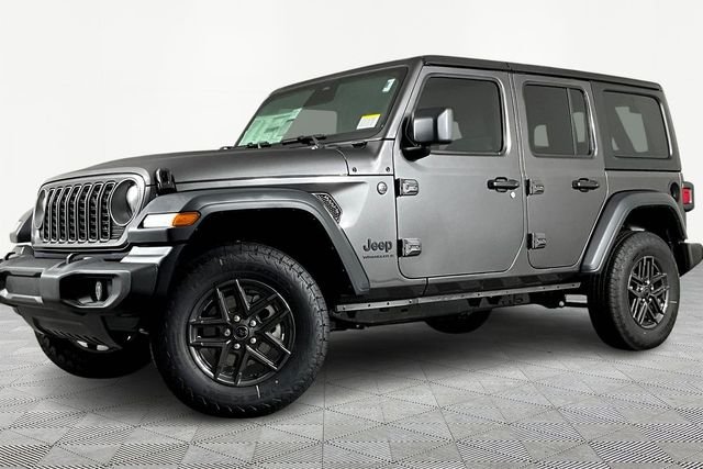 New 2026 Granite Crystal Metallic Clear-Coat Exterior Paint Jeep Sport S image 1