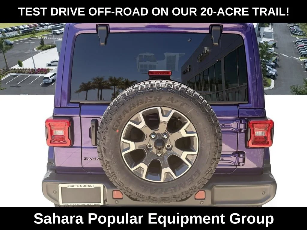 New 2026 Reign Exterior Paint Jeep Sahara image 5