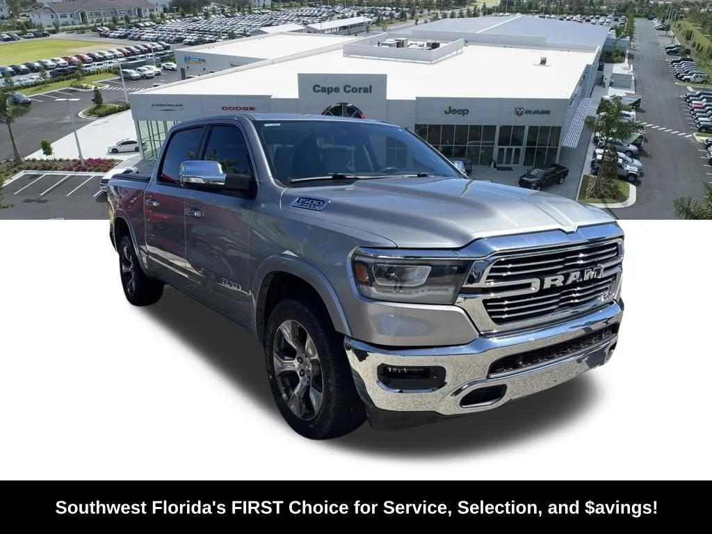 Certified Used 2019 Silver Ram Laramie image 2