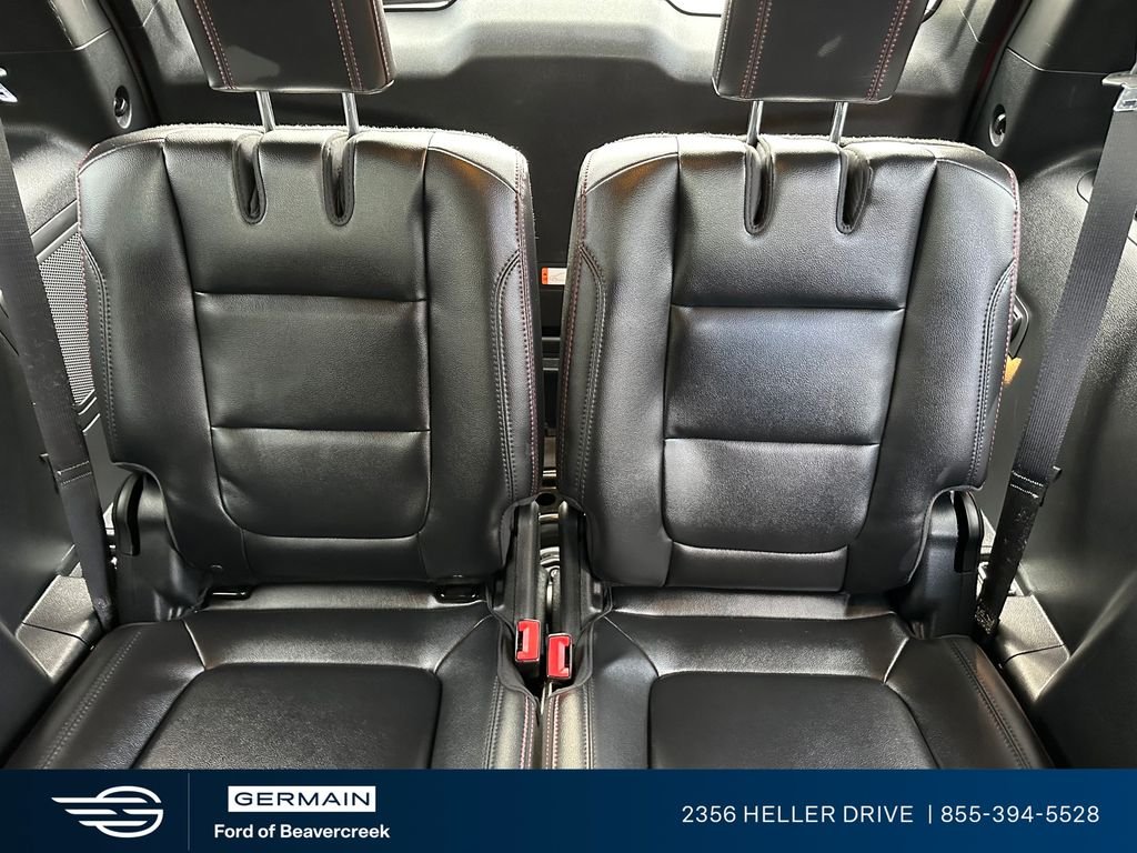 Used 2017 Ruby Red Metallic Ford Sport image 11