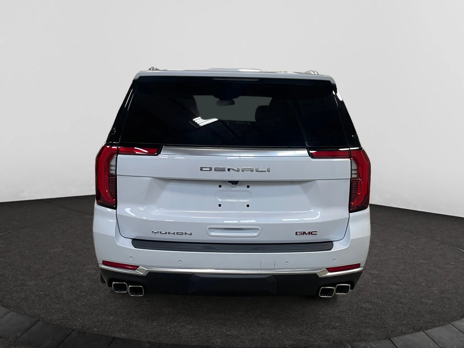 New 2026 Glacier White Tricoat GMC Denali image 4