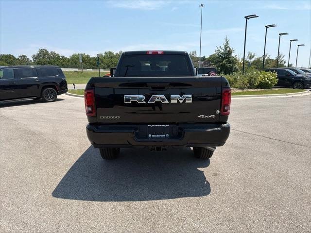 New 2026 Diamond Black Crystal Pearl-Coat Exterior Paint RAM Big Horn image 7