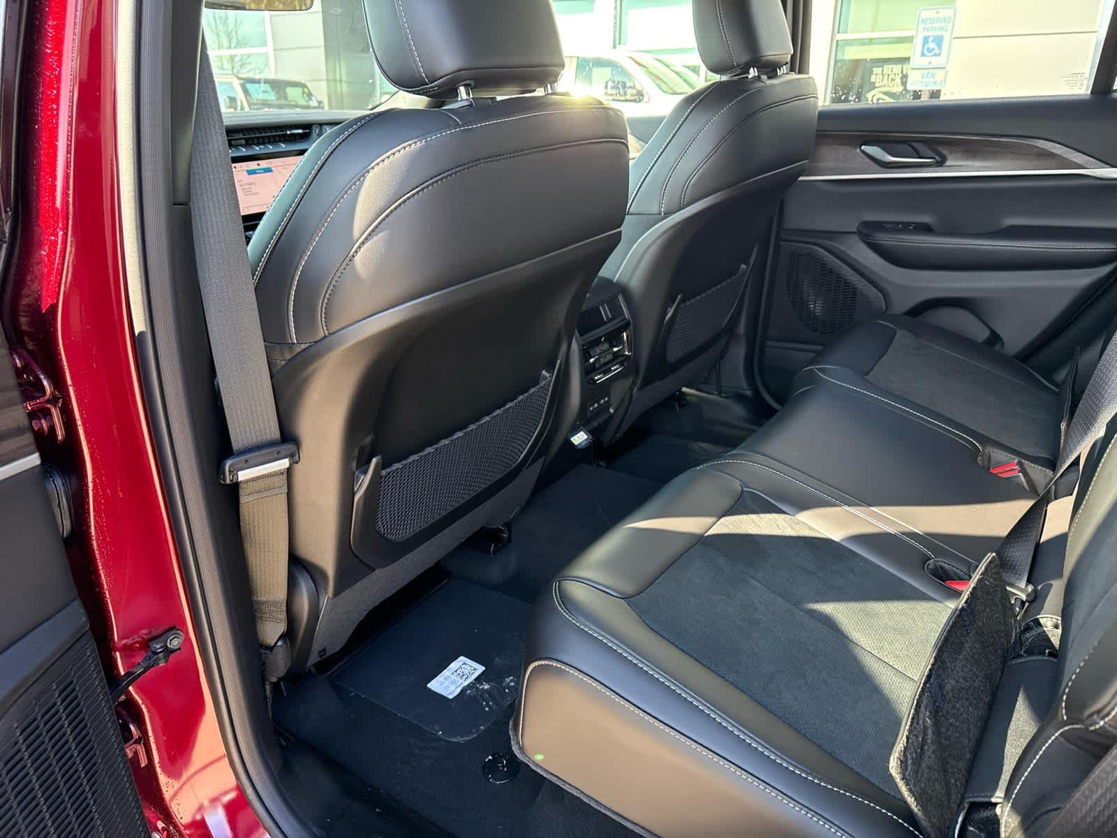 New 2026 Velvet Red Pearlcoat Jeep Laredo Altitude image 12