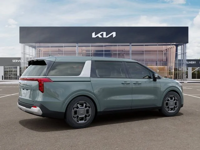 New 2027 Iceberg Green Kia EX image 6