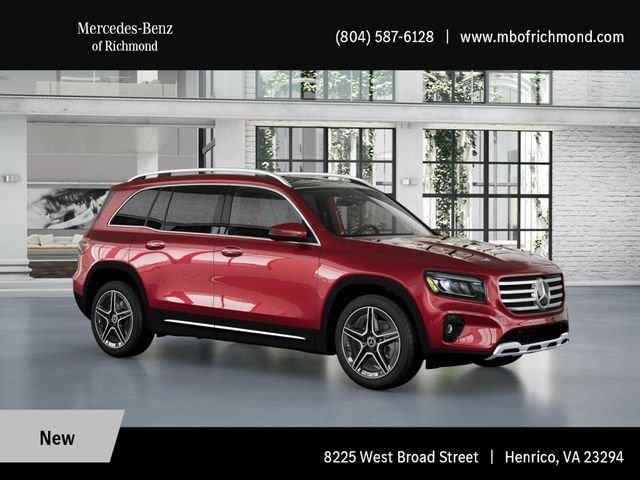 New 2026 MANUFAKTUR Patagonia Red Metallic Mercedes-Benz GLB 250 image 12