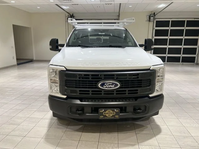 New 2026 Oxford White Ford F-250® XL image 8