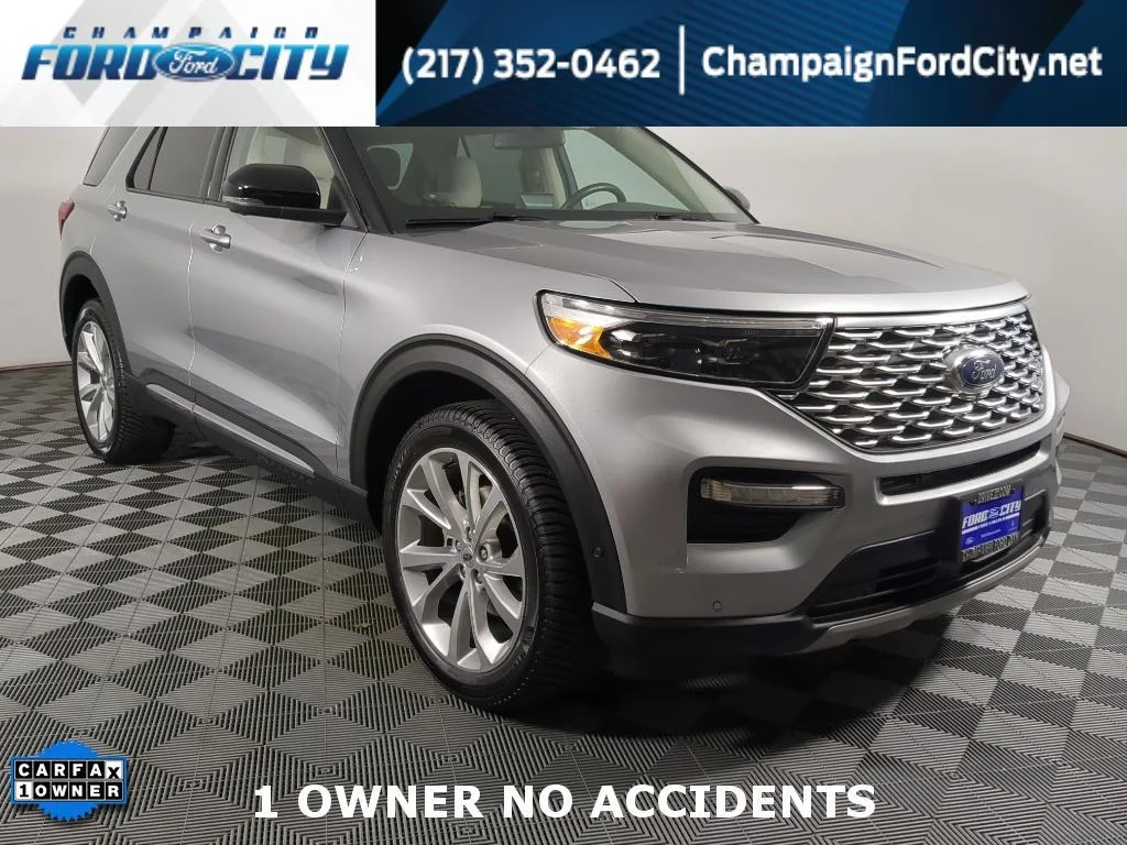 2022 Ford Explorer Platinum 4WD's photo