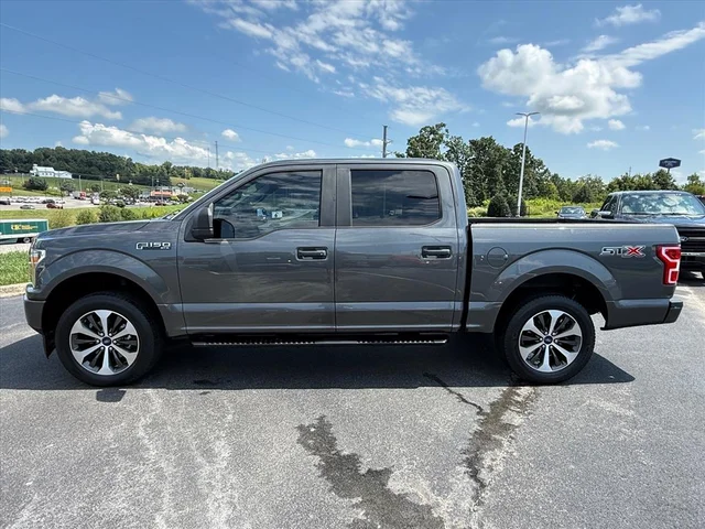 Pre-Owned 2020 Ford F-150 XL RWD 4 Door Crew Cab Short Bed Truck