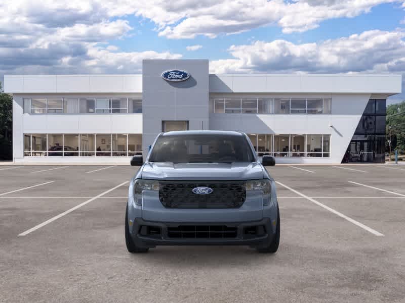 New 2026 Azure Gray Metallic Tri-Coat Ford XLT image 6
