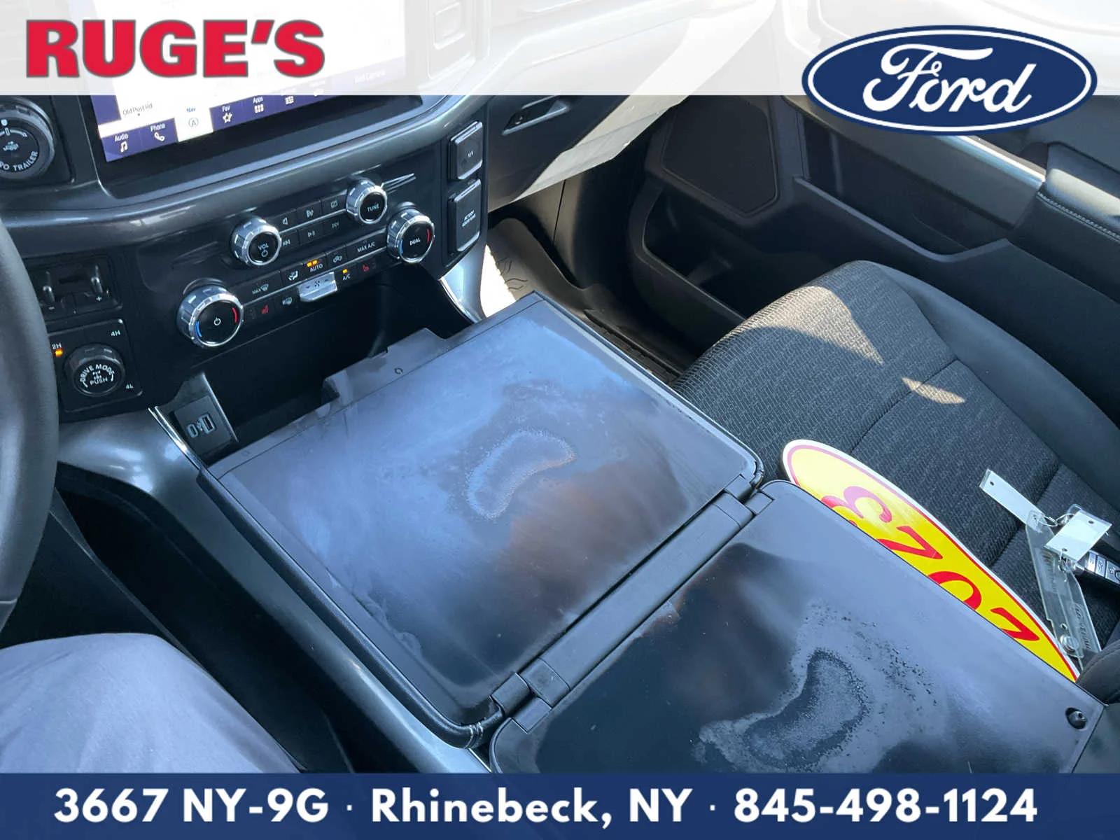 Used 2023 Iconic Silver Ford XLT image 26