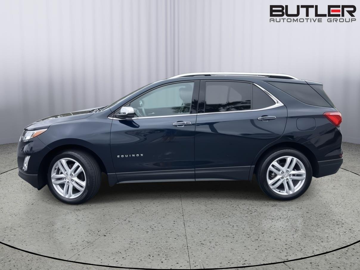 Used 2020 Blue (Midnight Blue Metallic) Chevrolet Premier AWD image 2