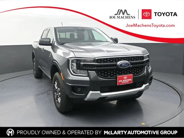 Used 2024 Gray Ford XLT image 1