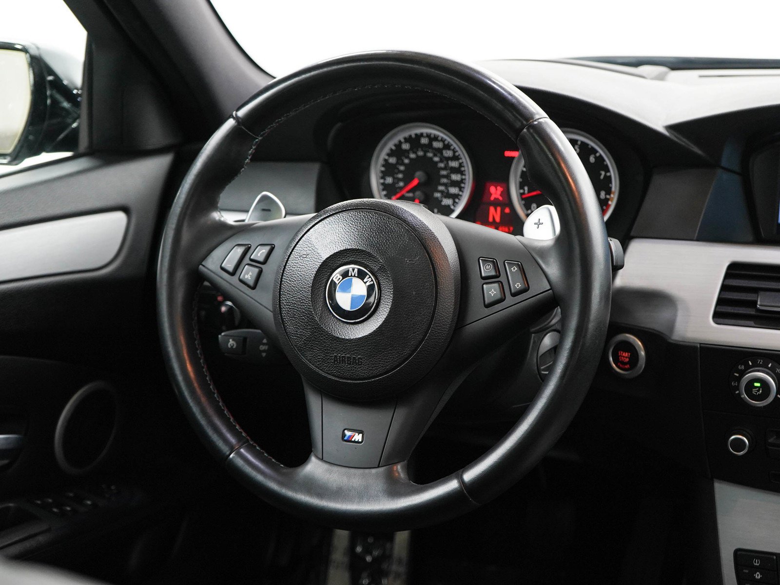 Used 2008 Black Sapphire Metallic BMW Base image 14