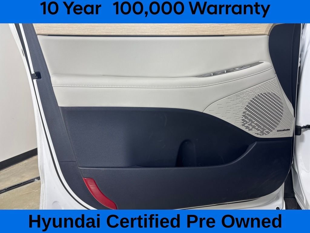 Certified Used 2025 White Hyundai Limited image 16