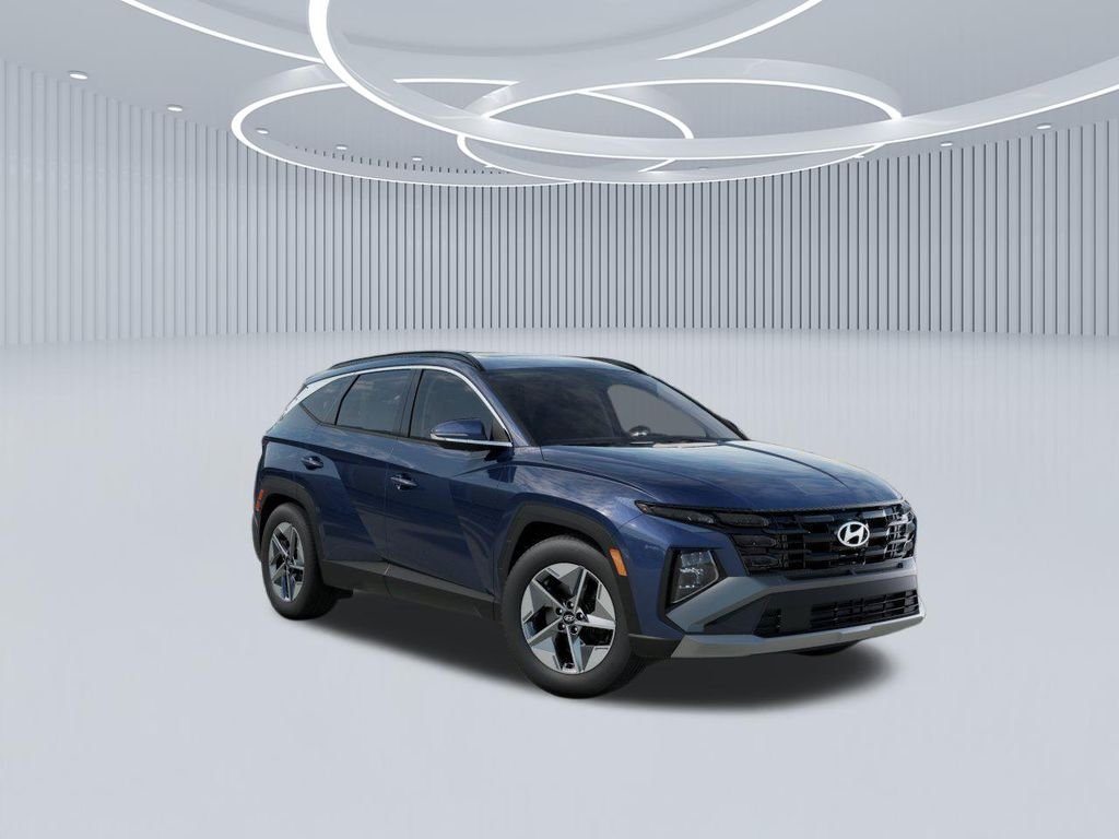 New 2026 Blue Hyundai SEL Premium image 2