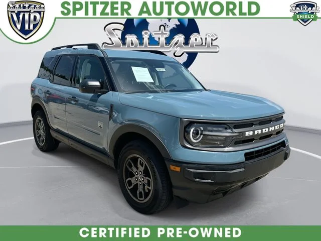 2022 Ford Bronco Sport Big Bend