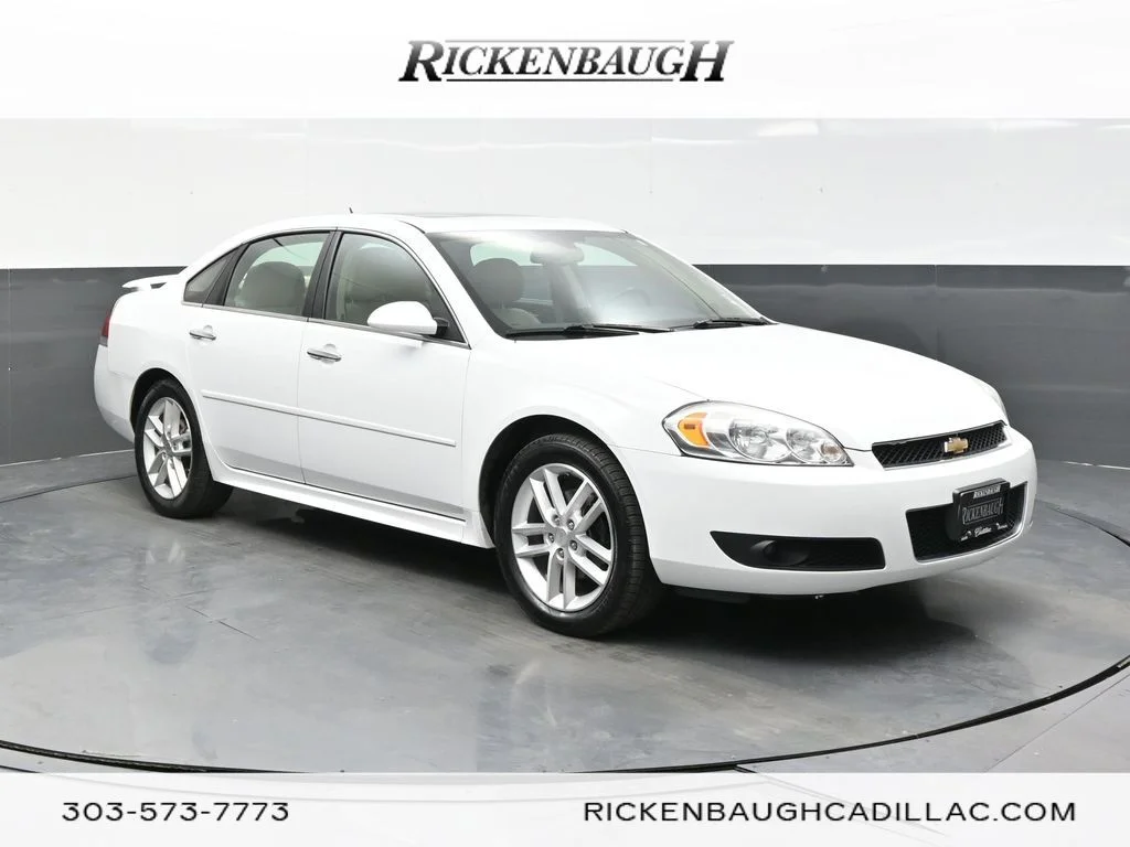 Used 2014 White Chevrolet LTZ image 1