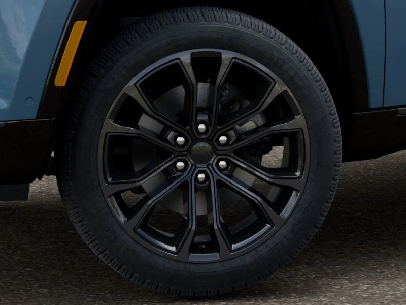New 2026 Steel Blue Jeep Summit Reserve image 4